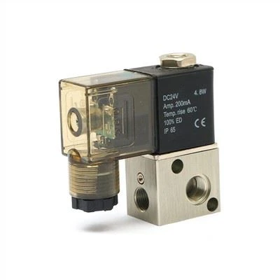 Valv tas-solenojd pnewmatiku żgħir